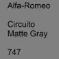 Preview: Alfa-Romeo, Circuito Matte Gray, 747.